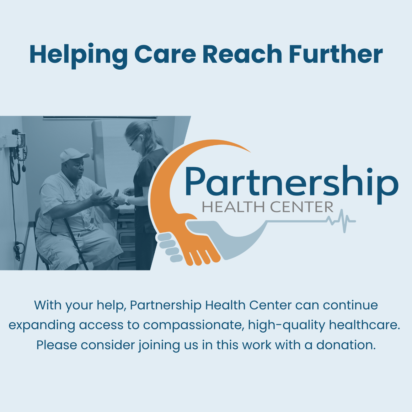 Care reach