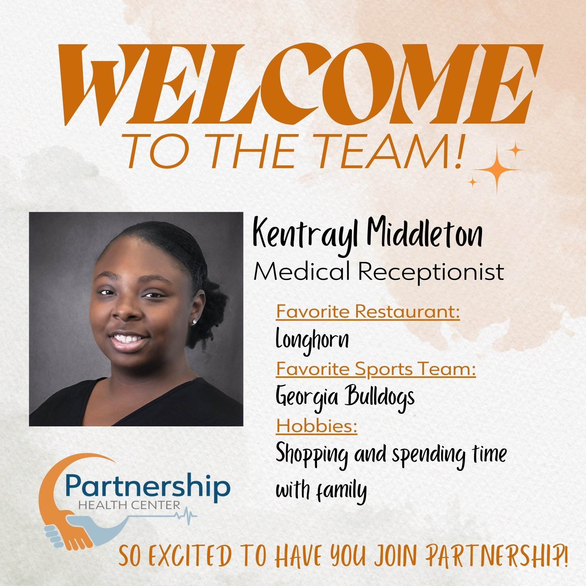 Welcome Kentrayl